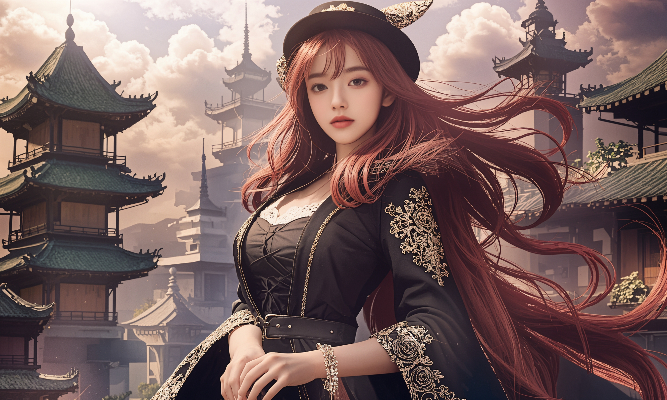 高温“烤”验下的工作者：打捞水草保灌解“渴”